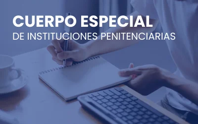 Cuerpo especial de instituciones penitenciarias