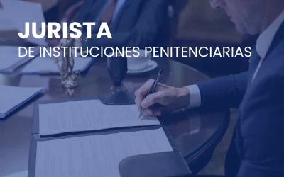 Juristas de instituciones penitenciarias